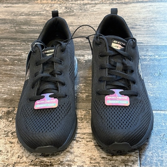 Skechers Lite Weight Memory Foam Sneakers Shoes Athletic Training 56068R NWT - Picture 9 of 11